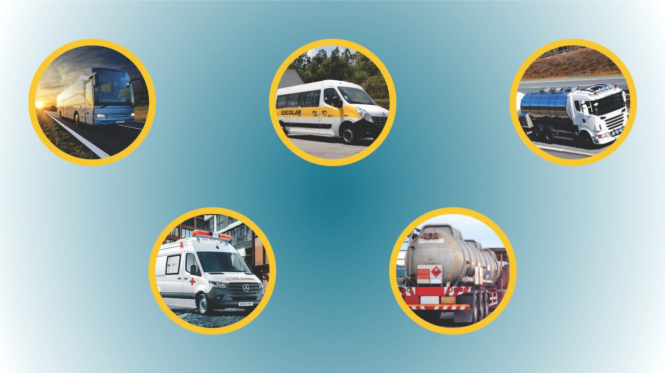 Cursos para motoristas profissionais