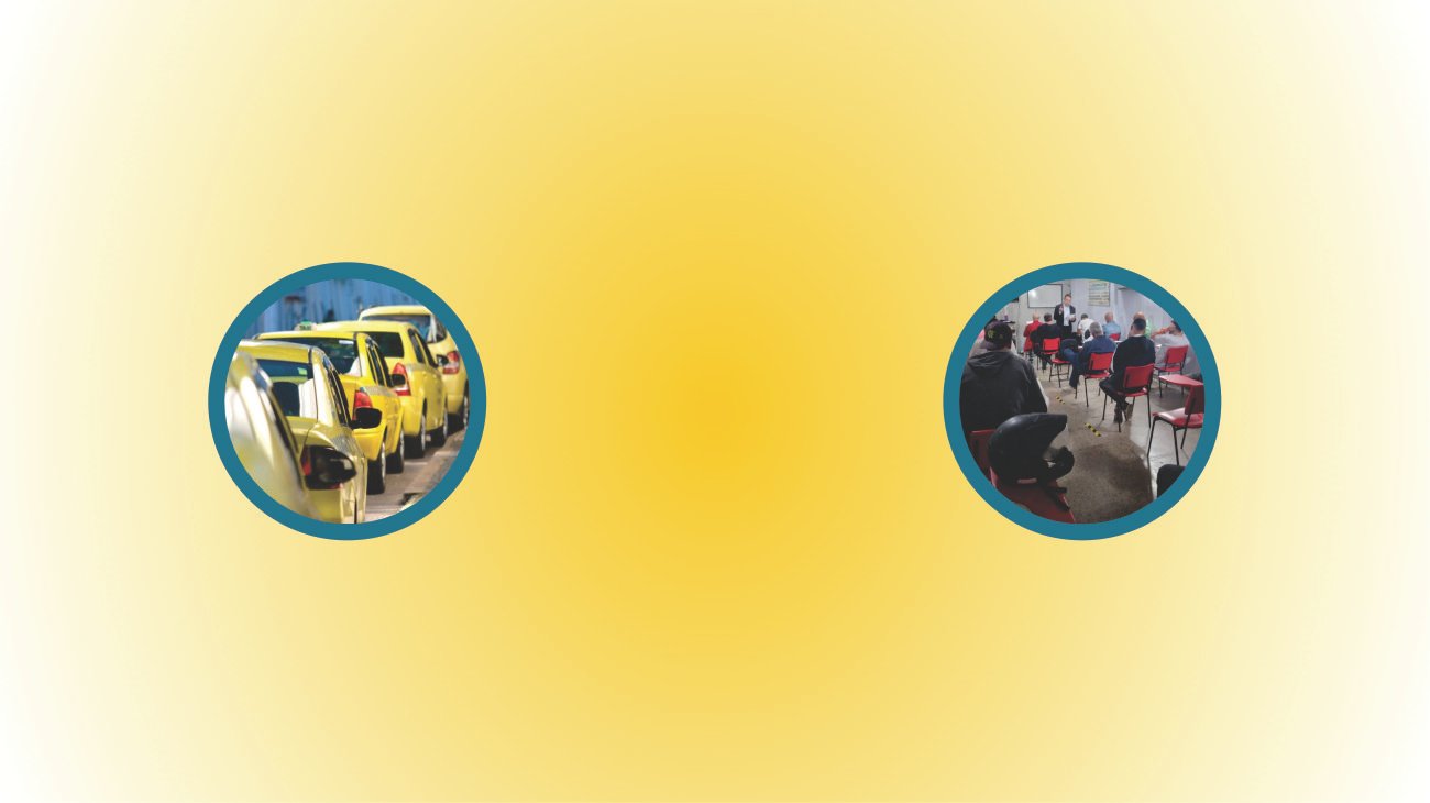 Cursos para taxista